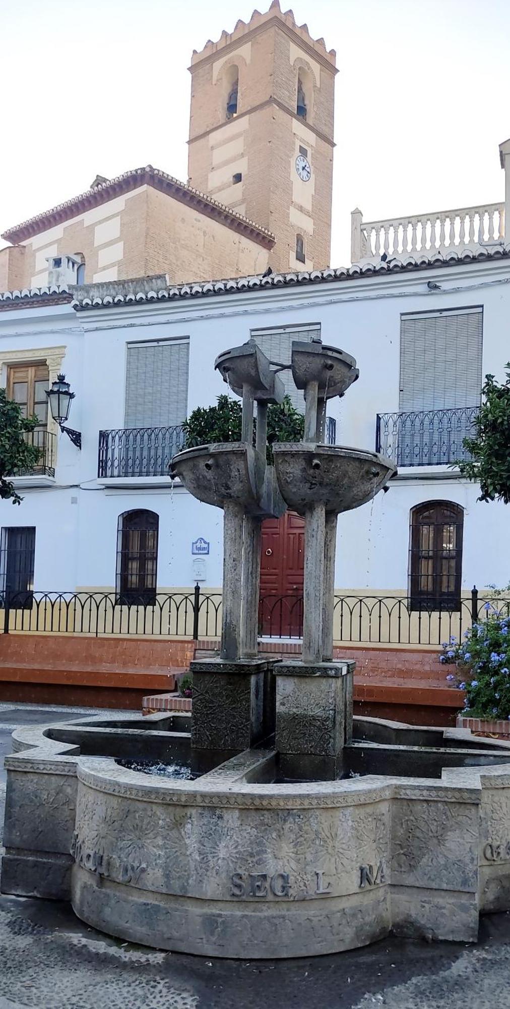 Acogedora Casa Familiar Con Patio Villa Salobrena Exterior photo